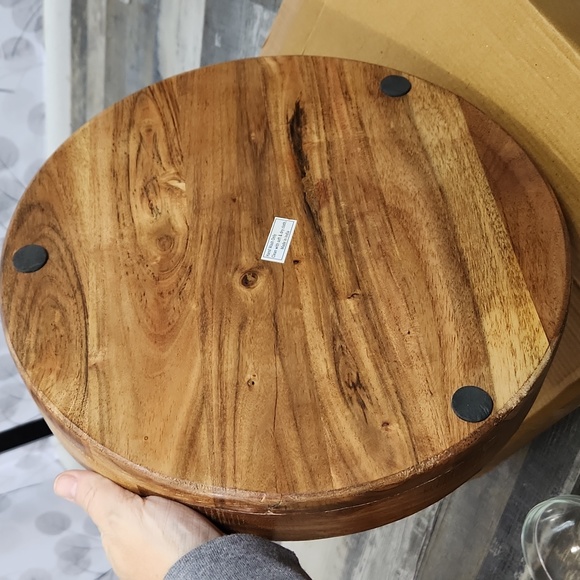 Acacia Wood Chip and Dip Server - Picture 5 of 7